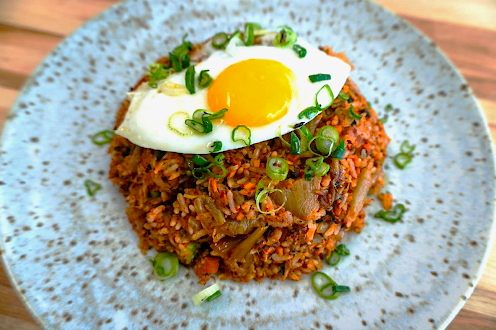 Kimchi Fried Rice – Raon Kitchen
