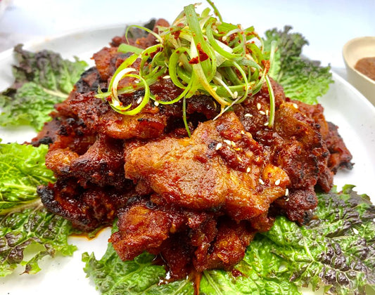 Korean Spicy Pork BBQ