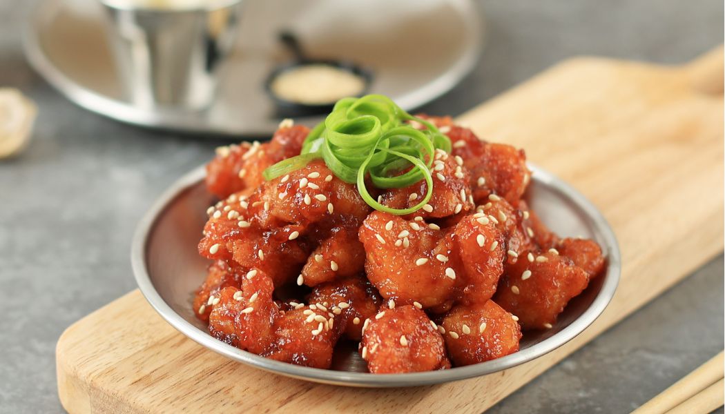 Sweet & Spicy Fried Tofu – Raon Kitchen