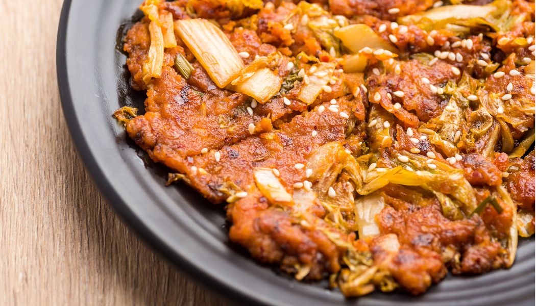 Quick and Easy Raon Kimchi Pancakes – Raon Kitchen