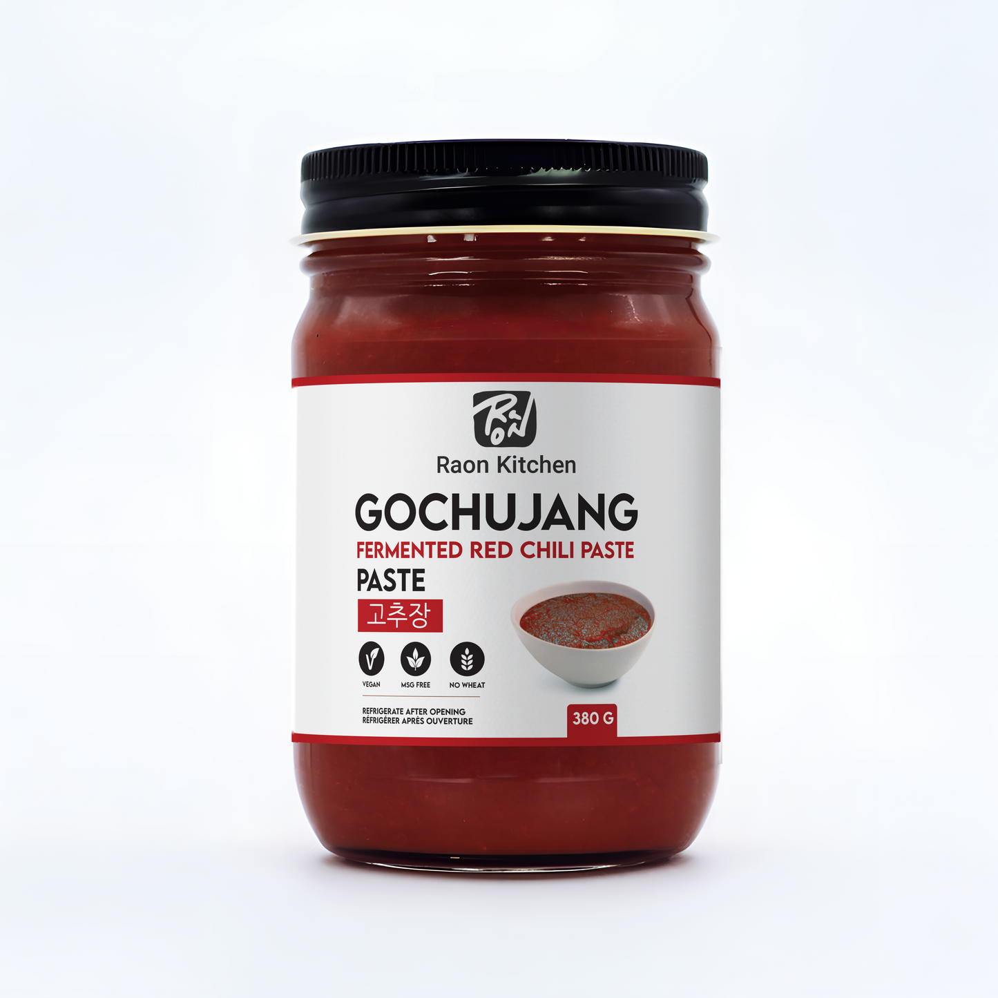 Gochujang Paste - Gluten-Free, No Sugar