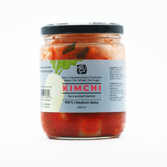 Kimchi, Radish