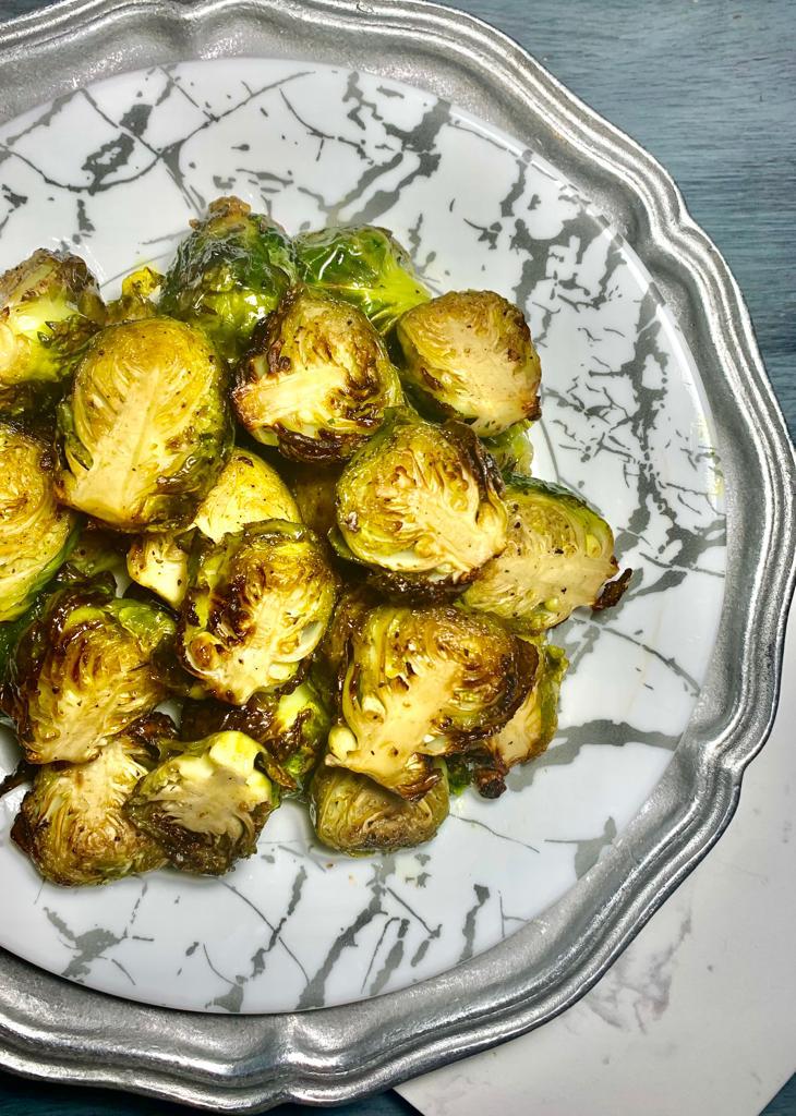 Roasted Brussels Sprouts – Raon Kitchen