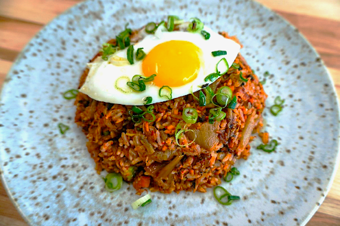 Kimchi Fried Rice