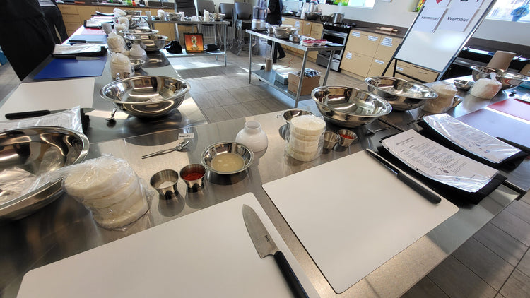 Cooking Class – Raon Kitchen