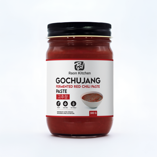Gochujang Paste - Gluten-Free, No Sugar