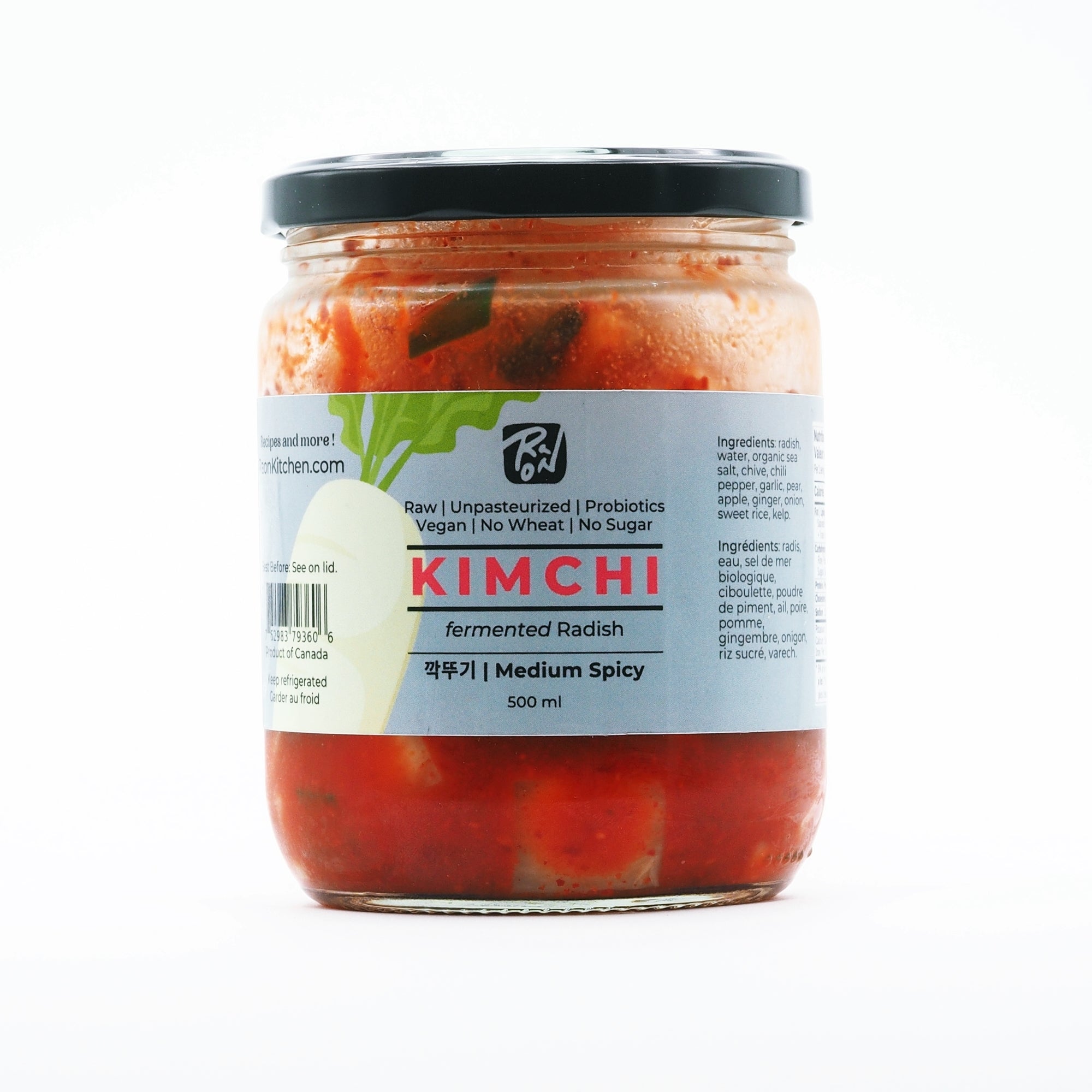 Kimchi, Radish – Raon Kitchen