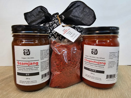 Gift Pack - Korean Condiments Set