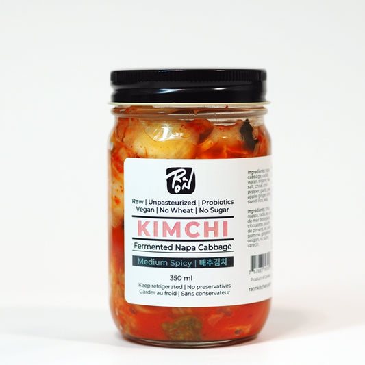 Kimchi, Napa Cabbage - Medium Spicy - Small